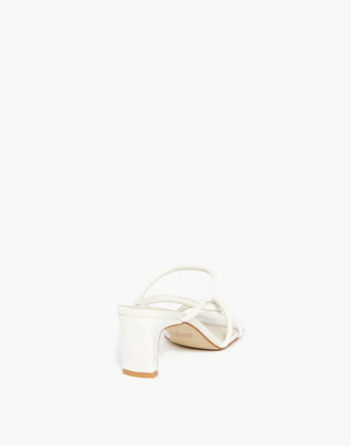 Women Sandals Madewell Intentionally Blank Leather Willow Sandals