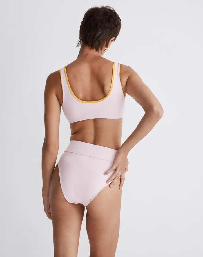 Women Swim Madewell X OOKIOH Paros Bikini Top