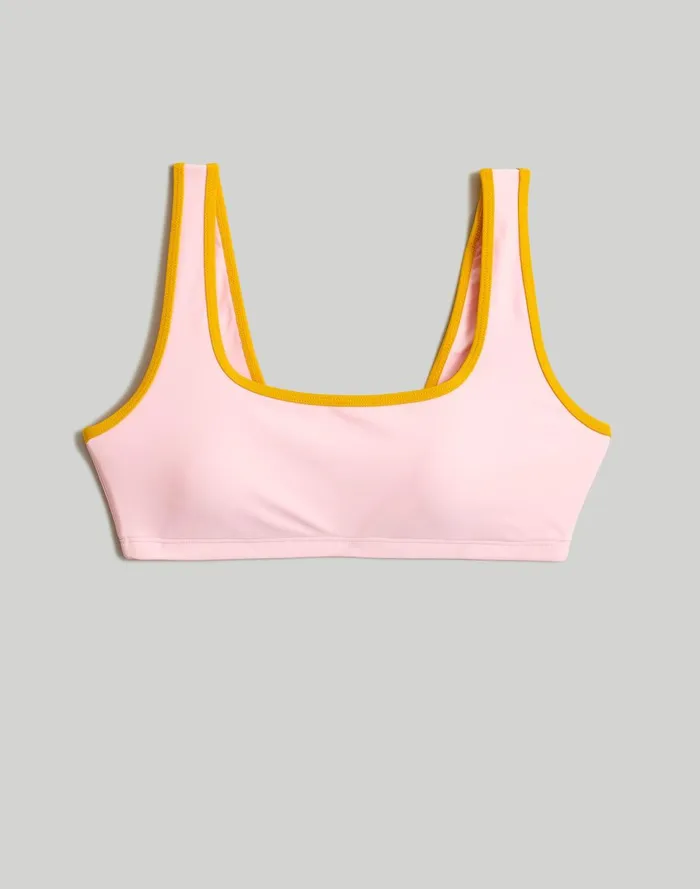 Women Swim Madewell X OOKIOH Paros Bikini Top