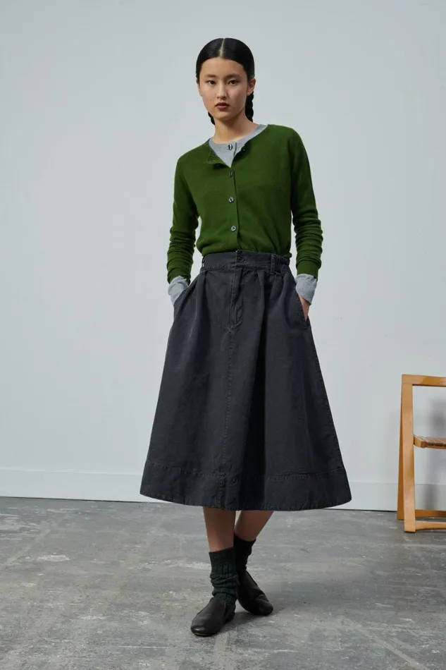 Women VALETTI SKIRT Anthracite Soeur Skirts and Shorts