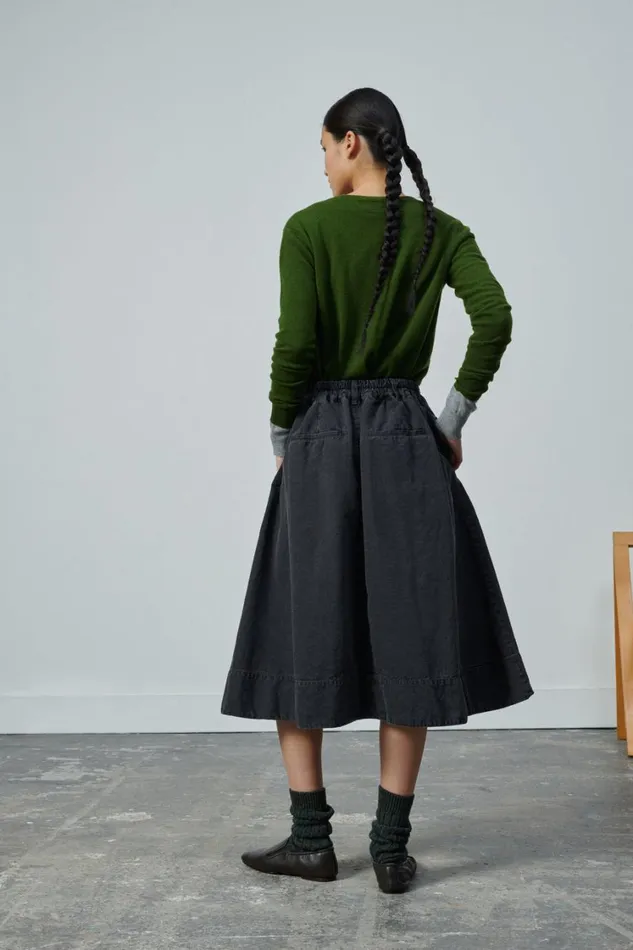 Women VALETTI SKIRT Anthracite Soeur Skirts and Shorts