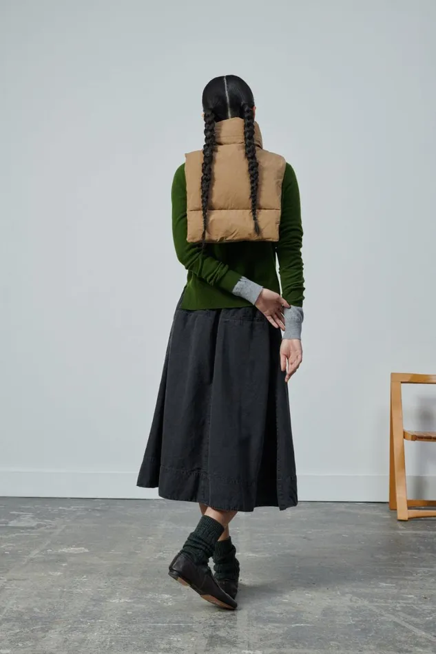Women VALETTI SKIRT Anthracite Soeur Skirts and Shorts