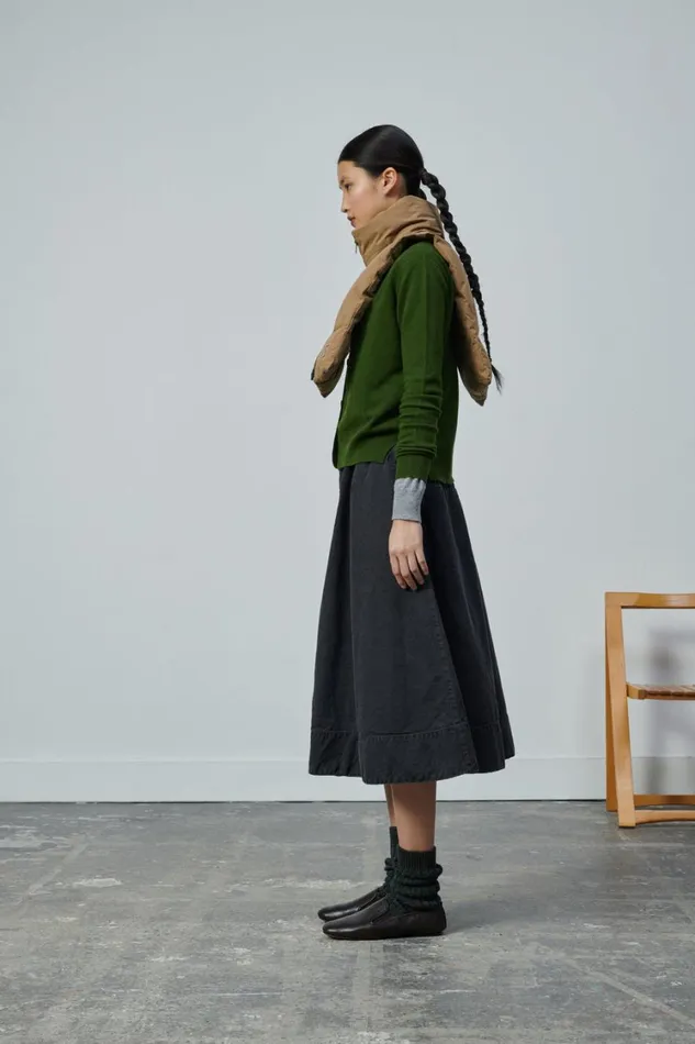 Women VALETTI SKIRT Anthracite Soeur Skirts and Shorts