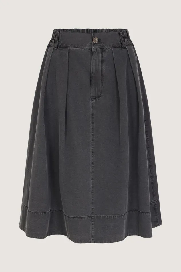 Women VALETTI SKIRT Anthracite Soeur Skirts and Shorts
