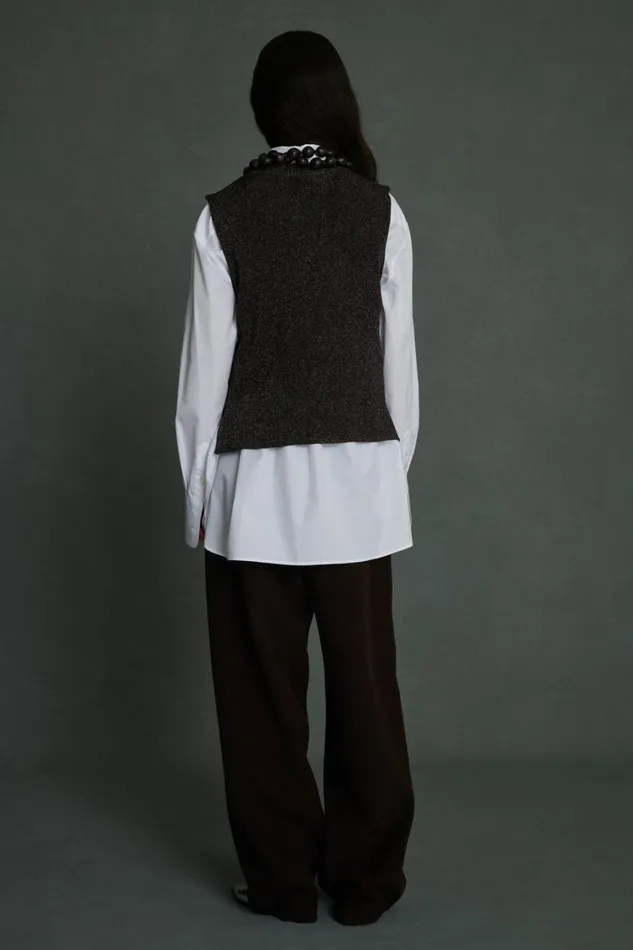 Women VIDA JUMPER Browngolden Soeur Jumpers and Cardigans