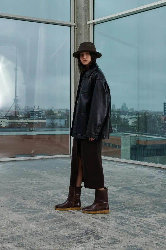 Women VINCENZO JACKET Black Soeur Jackets and Coats