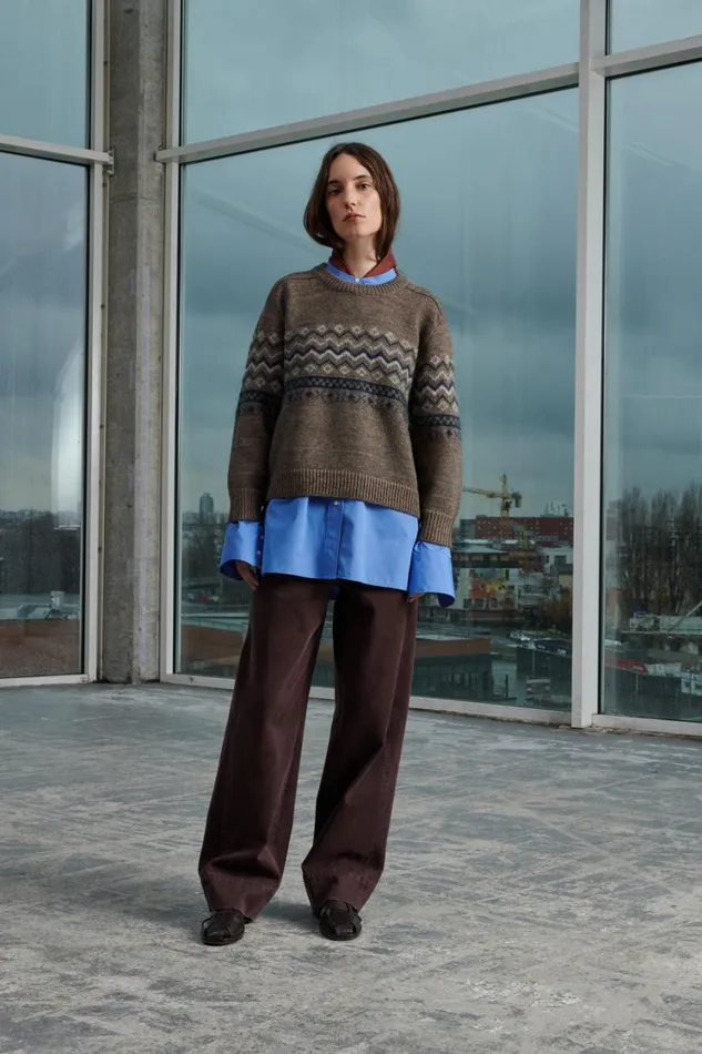 Women WALDO TROUSERS Plum Soeur Trousers
