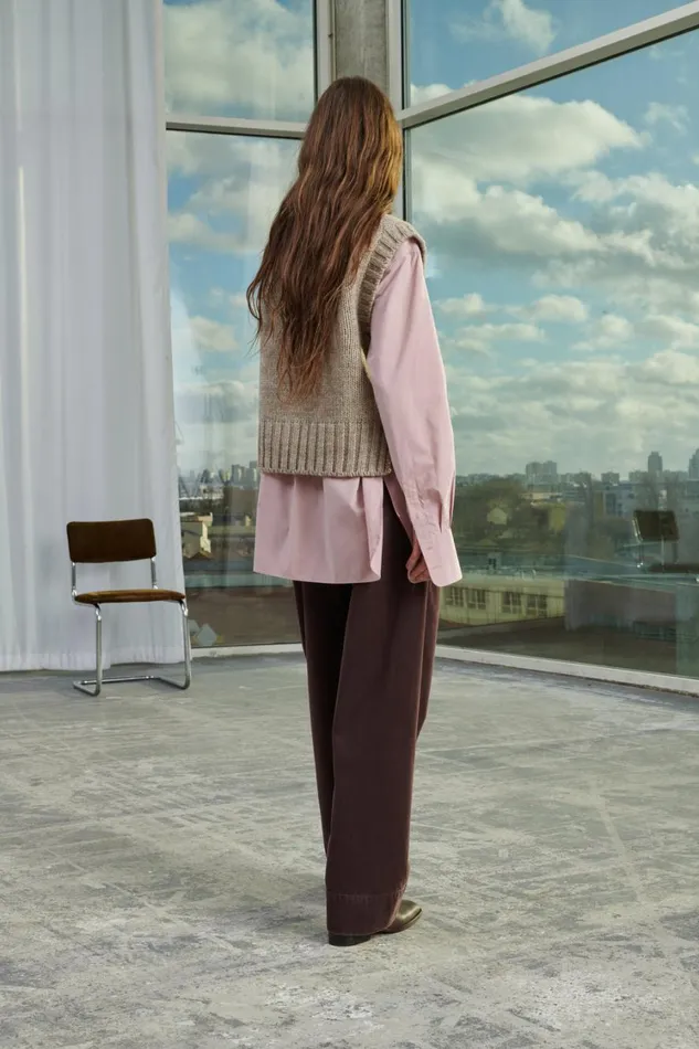 Women WALDO TROUSERS Plum Soeur Trousers