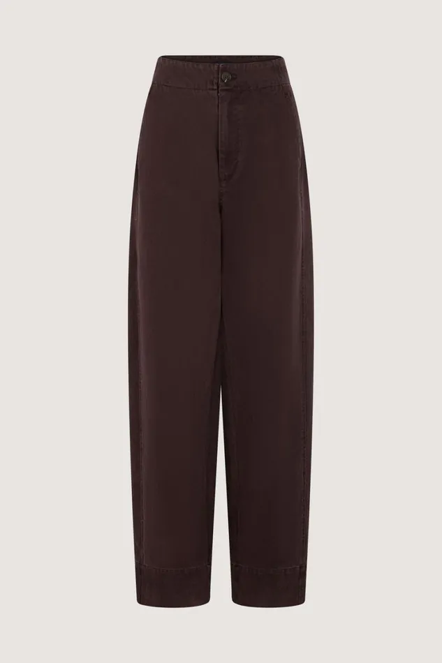 Women WALDO TROUSERS Plum Soeur Trousers
