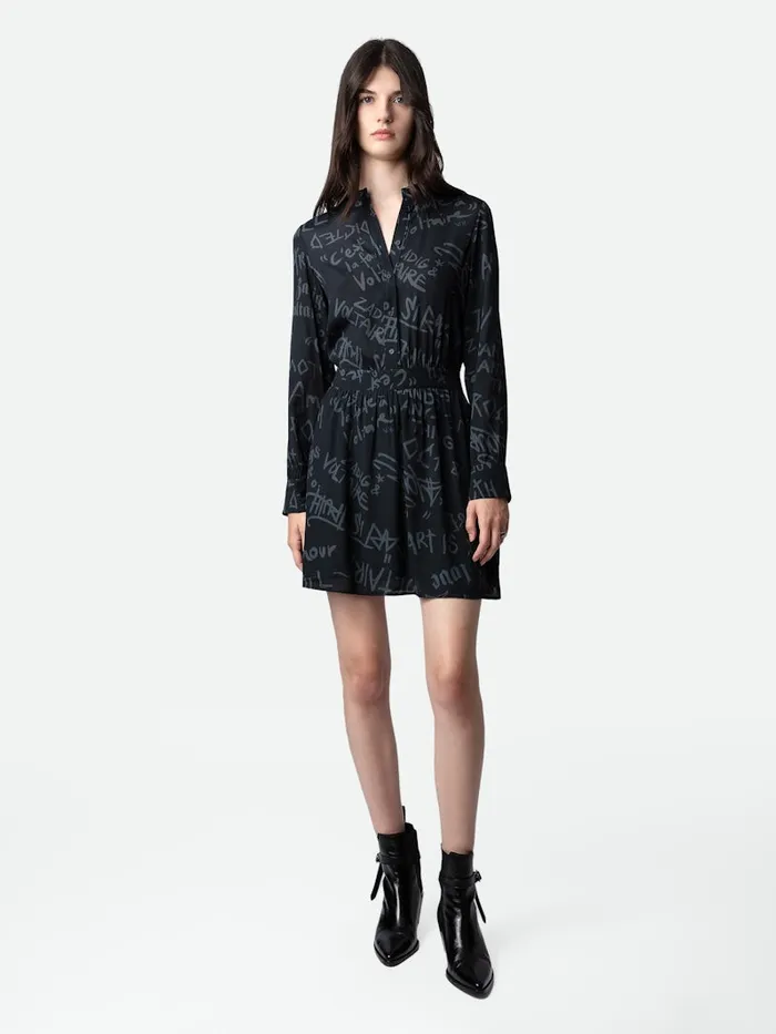 Women Zadig and Voltaire Dresses and Skirts Refla Dress Black