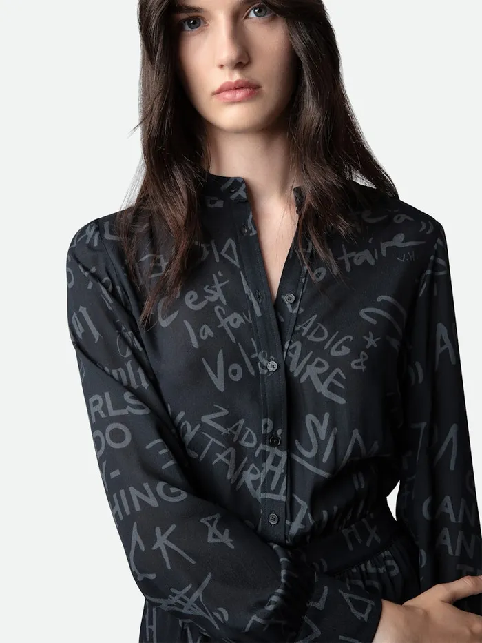 Women Zadig and Voltaire Dresses and Skirts Refla Dress Black