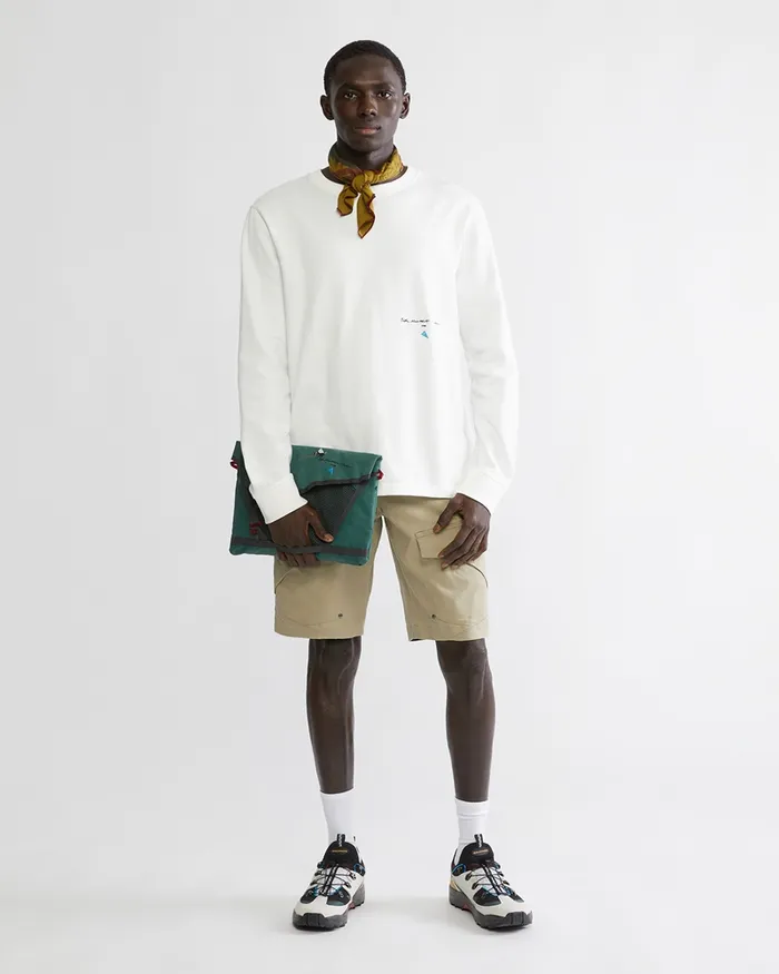 197 Retina Britta Small Laptop Sleeve Britta MarakattLabba Deep Green MenWomen Klttermusen Gear Bags and Organisers