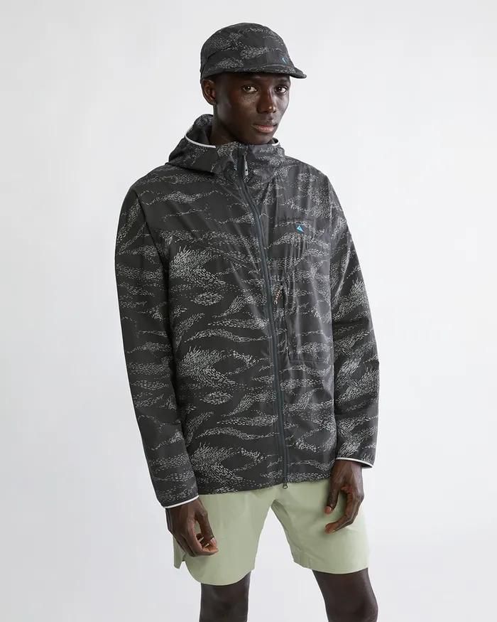 48 Oculus Britta Zip Hood Jacket Britta MarakattLabba Raven Men Klttermusen Wind Resistant Jackets