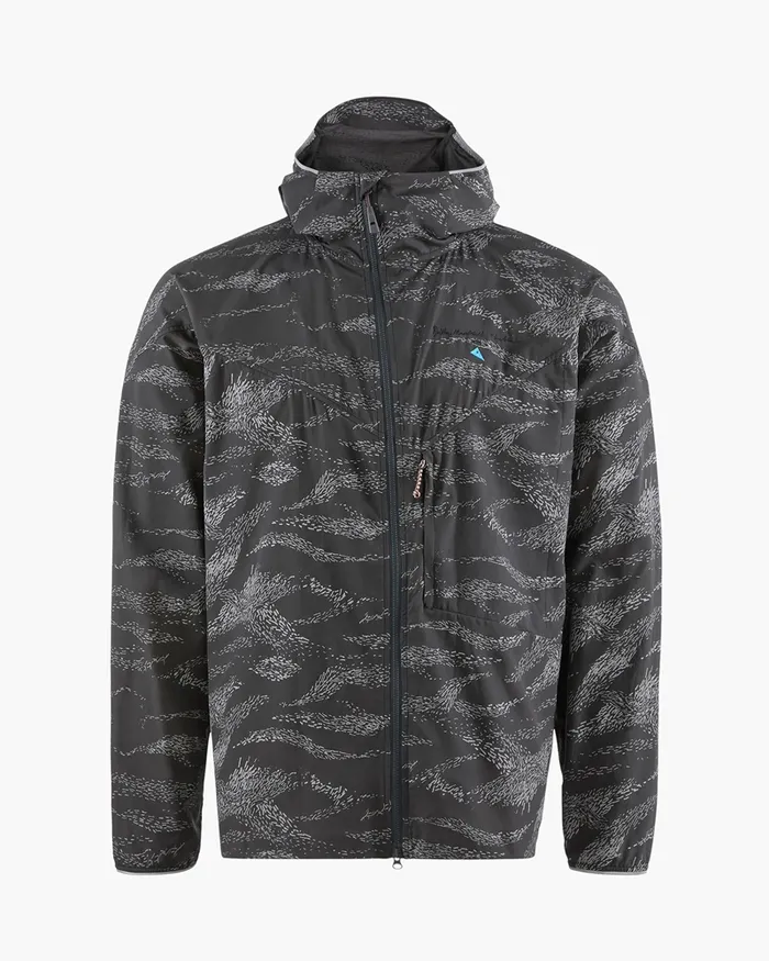 48 Oculus Britta Zip Hood Jacket Britta MarakattLabba Raven Men Klttermusen Wind Resistant Jackets