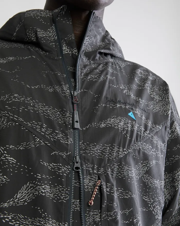 48 Oculus Britta Zip Hood Jacket Britta MarakattLabba Raven Men Klttermusen Wind Resistant Jackets
