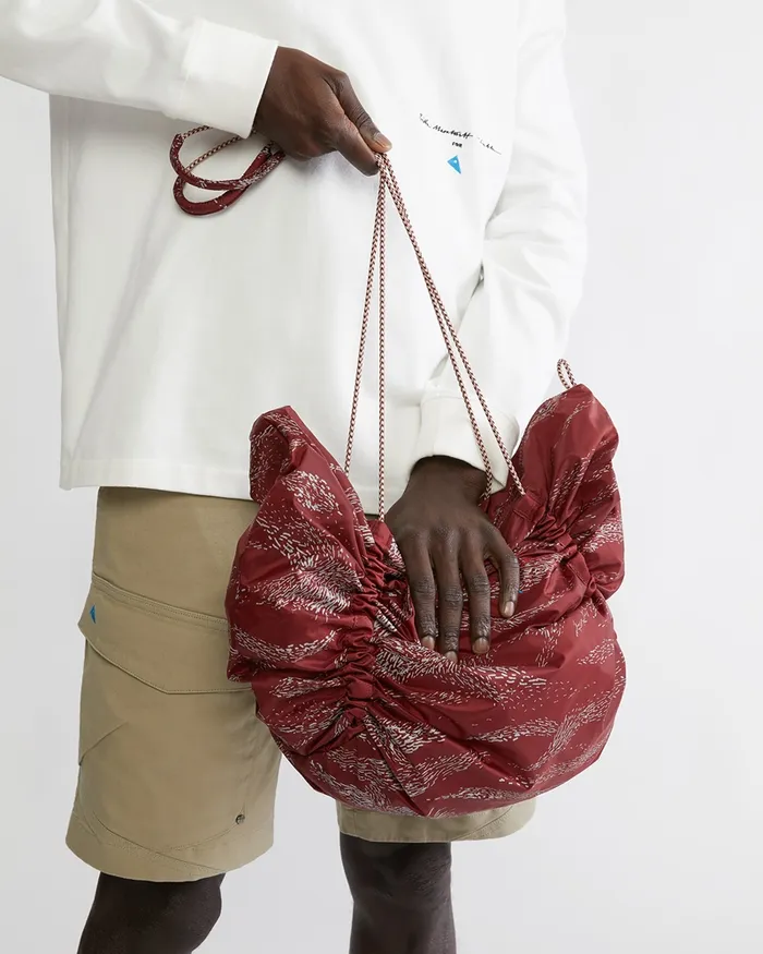 78 Retina Britta Complement Bag Britta MarakattLabba Russet MenWomen Klttermusen Tote Bags