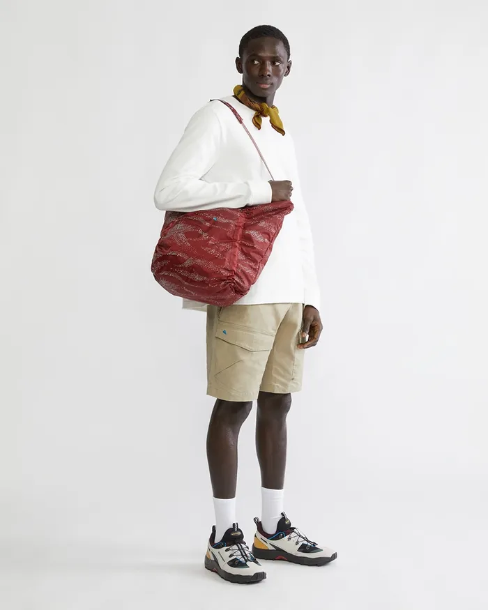 78 Retina Britta Complement Bag Britta MarakattLabba Russet MenWomen Klttermusen Tote Bags