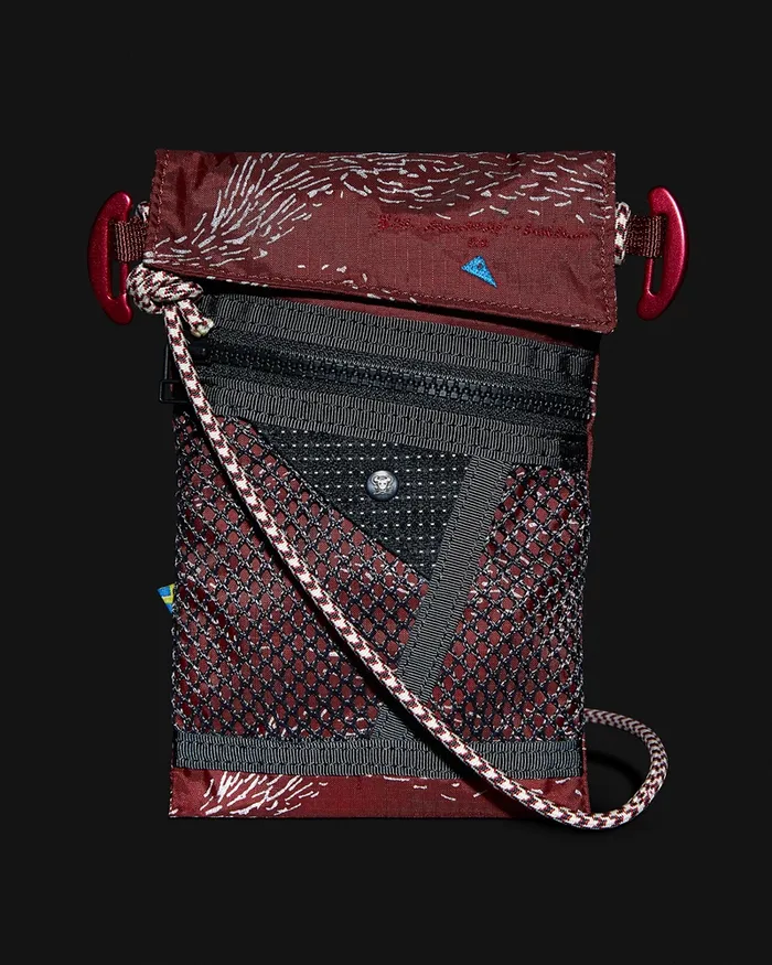 78 Retina Britta Lanyard Pocket Britta MarakattLabba Russet MenWomen Klttermusen Gear Bags and Organisers