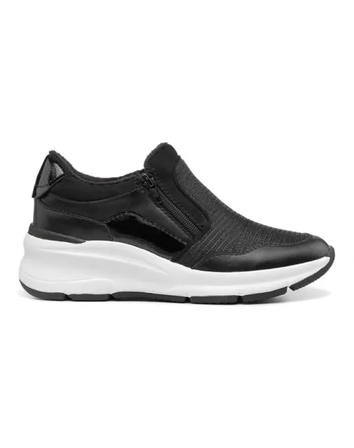 Active Trainers Women Hotter Cosmic Trainers Black
