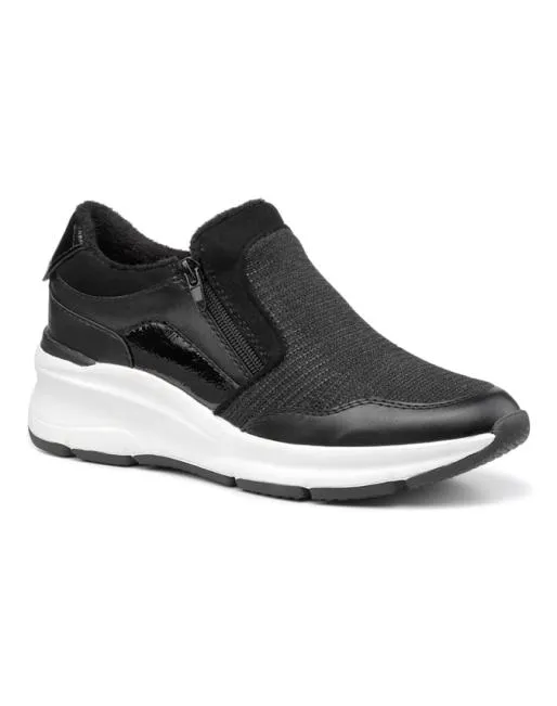 Active Trainers Women Hotter Cosmic Trainers Black