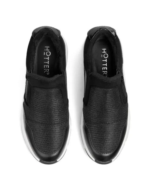 Active Trainers Women Hotter Cosmic Trainers Black