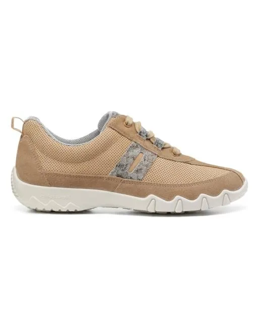Active Trainers Women Hotter Leanne II Trainers Camel Snake