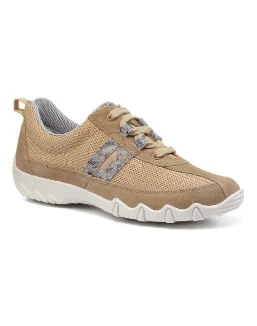 Active Trainers Women Hotter Leanne II Trainers Camel Snake