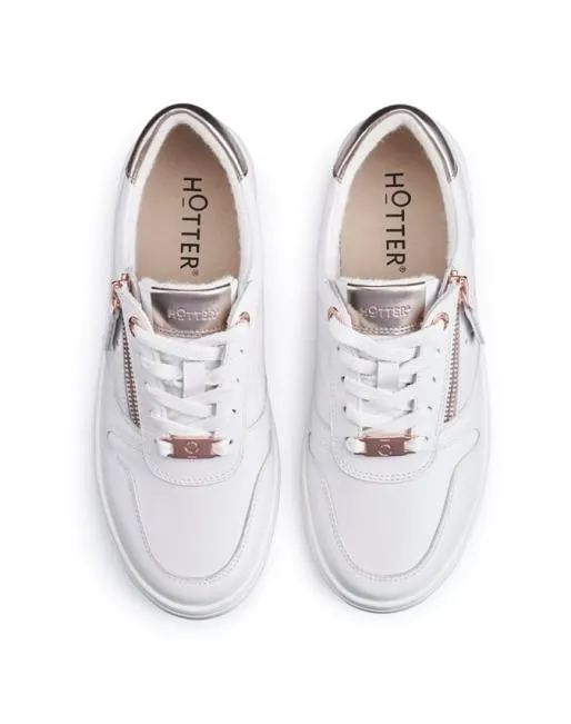 Active Trainers Women Hotter Mercury Trainers White