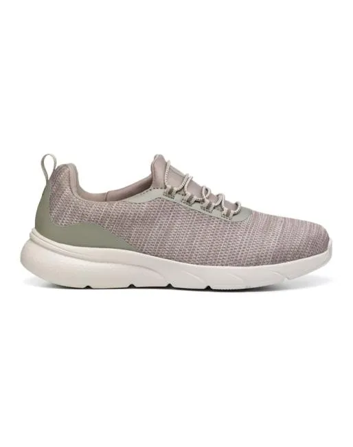 Active Trainers Women Hotter Pursuit Trainers Taupe