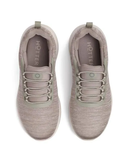 Active Trainers Women Hotter Pursuit Trainers Taupe