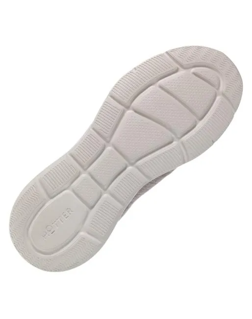 Active Trainers Women Hotter Pursuit Trainers Taupe