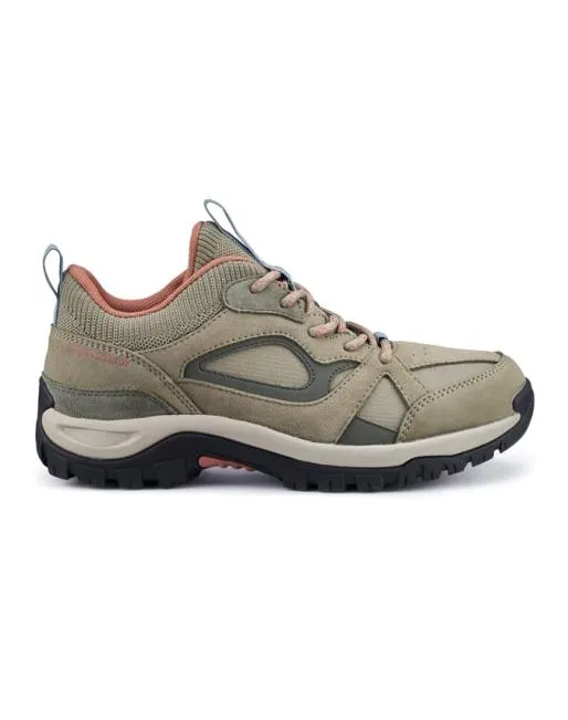 Active Trainers Women Hotter Surge WP Trainers Khaki Multi