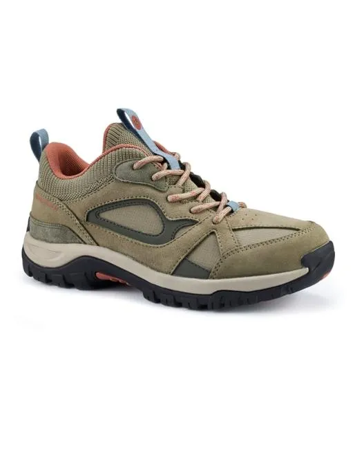 Active Trainers Women Hotter Surge WP Trainers Khaki Multi