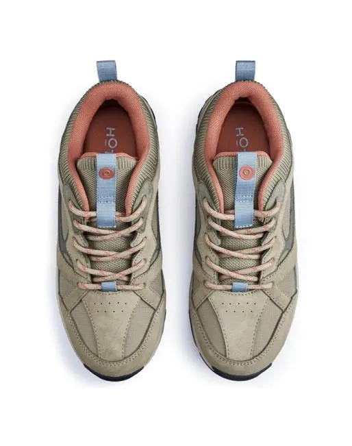 Active Trainers Women Hotter Surge WP Trainers Khaki Multi