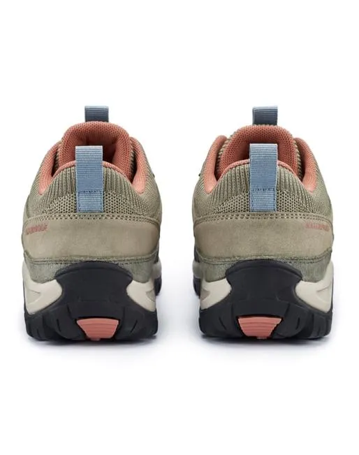 Active Trainers Women Hotter Surge WP Trainers Khaki Multi