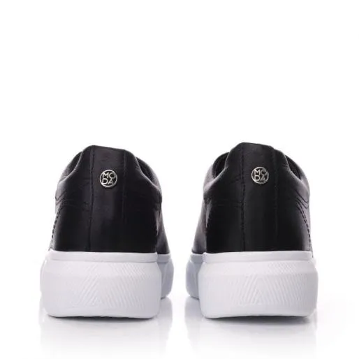Adoa Black Leather Women Moda In Pelle Casual Shoes And Trainers Adoa Black Leather Women Moda In Pelle Casual Shoes And Trainers
