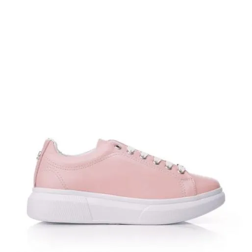 Adoa Cameo Leather Women Moda In Pelle Casual Shoes And Trainers
