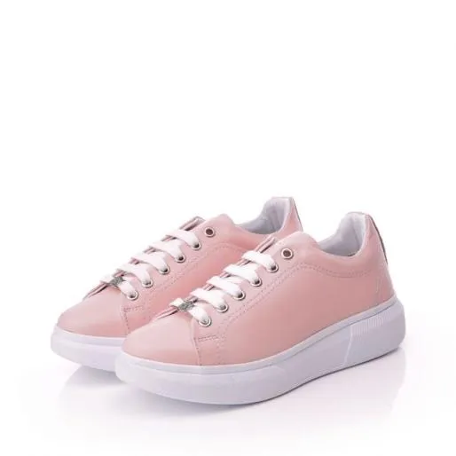 Adoa Cameo Leather Women Moda In Pelle Casual Shoes And Trainers