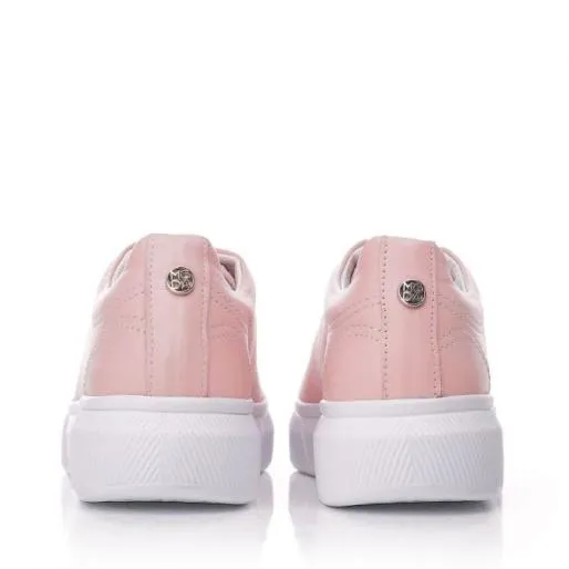 Adoa Cameo Leather Women Moda In Pelle Casual Shoes And Trainers