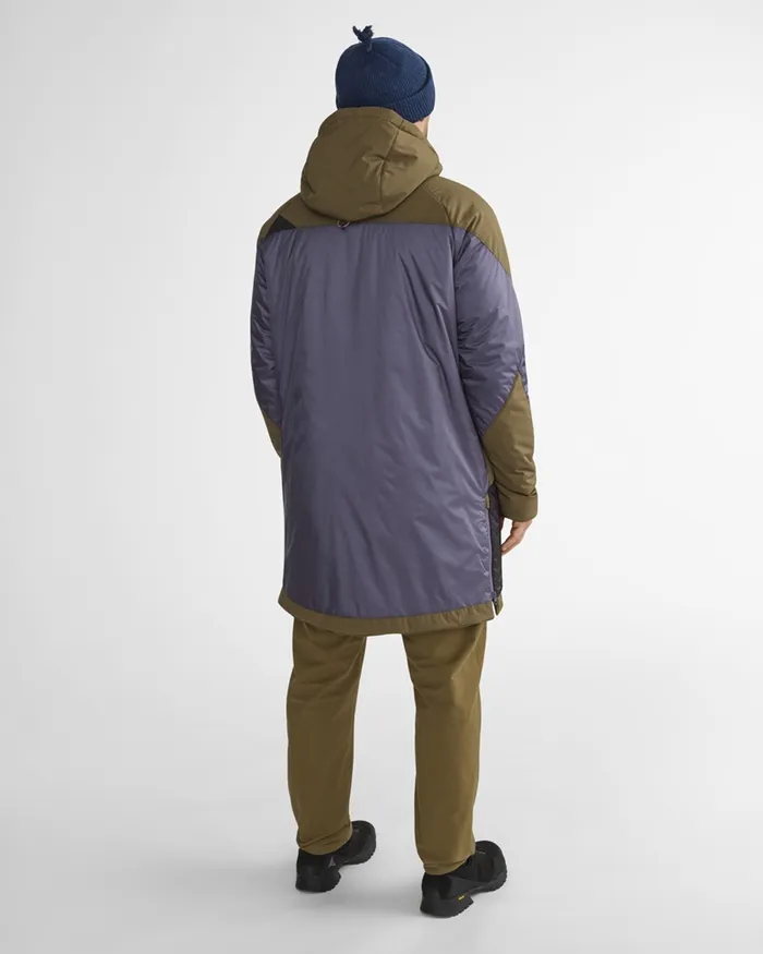 Alfheim 62 Levitend Kion Parka Olivepurple Stone WomenMen Klttermusen Down and Insulated Jackets