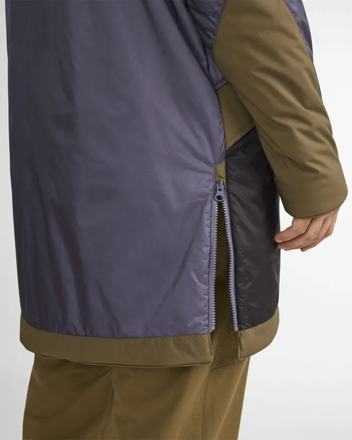 Alfheim 62 Levitend Kion Parka Olivepurple Stone WomenMen Klttermusen Down and Insulated Jackets