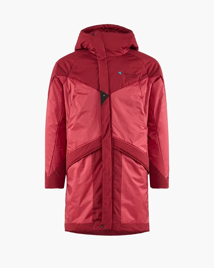 Alfheim Cutan Parka Burnt Russet MenWomen Klttermusen Down and Insulated Jackets