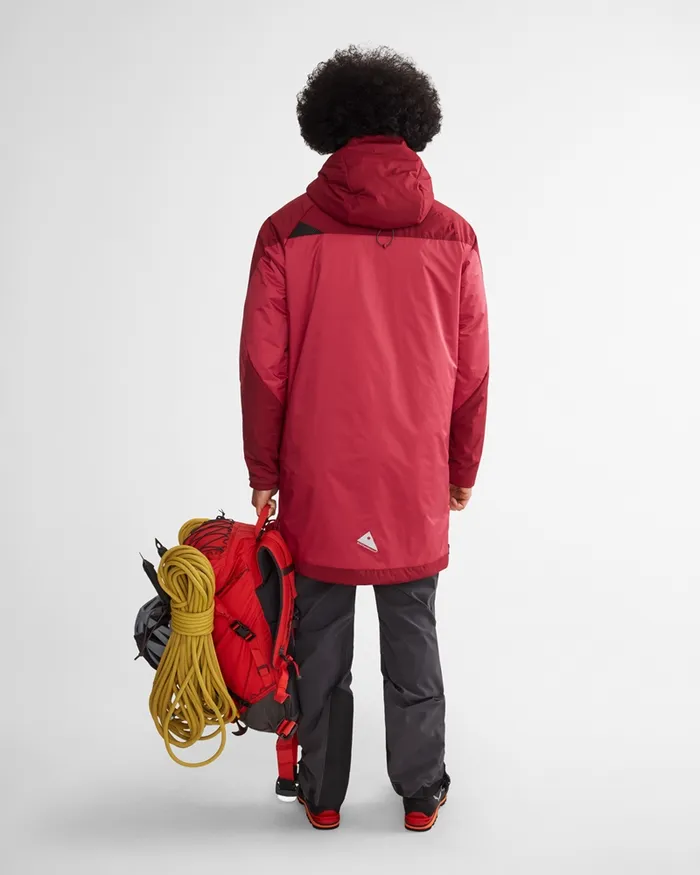 Alfheim Cutan Parka Burnt Russet MenWomen Klttermusen Down and Insulated Jackets