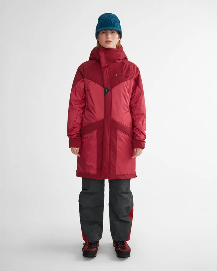 Alfheim Cutan Parka Burnt Russet MenWomen Klttermusen Down and Insulated Jackets
