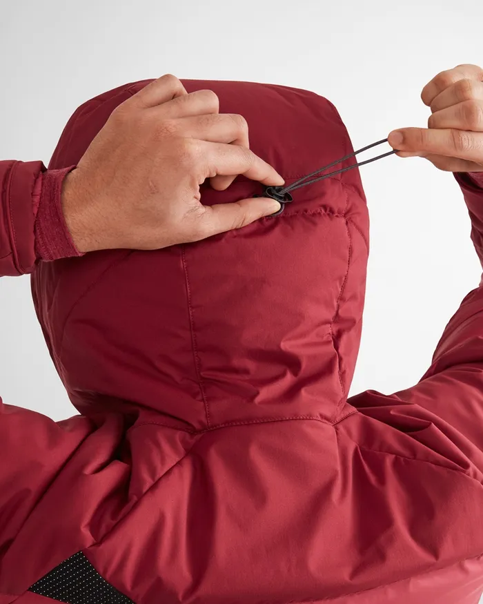 Alfheim Cutan Parka Burnt Russet MenWomen Klttermusen Down and Insulated Jackets