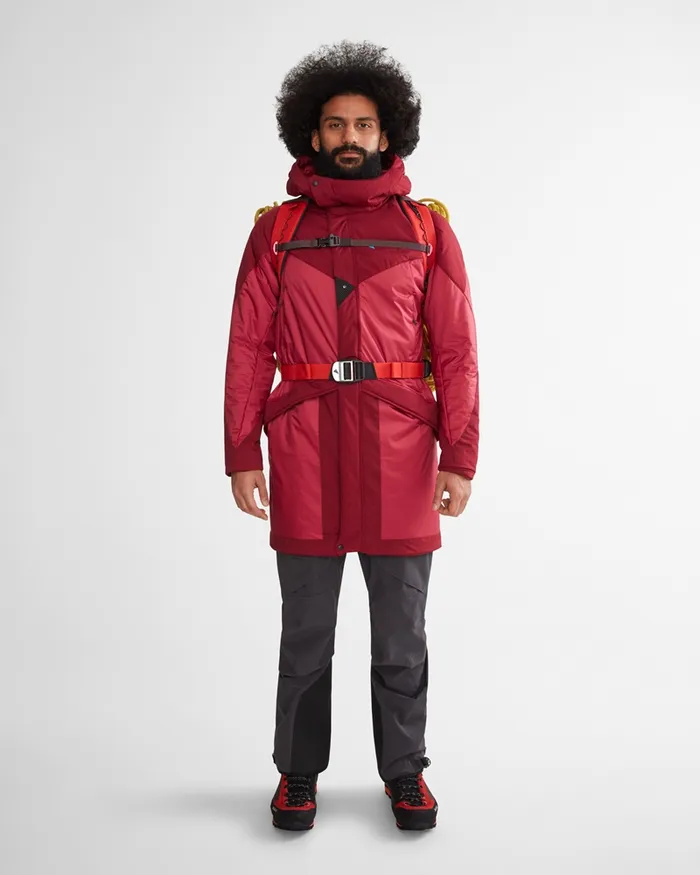 Alfheim Cutan Parka Burnt Russet MenWomen Klttermusen Down and Insulated Jackets