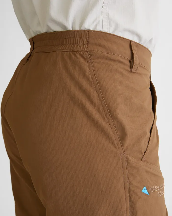 Alfhild Levitend Pants Raven Men Klttermusen Pants