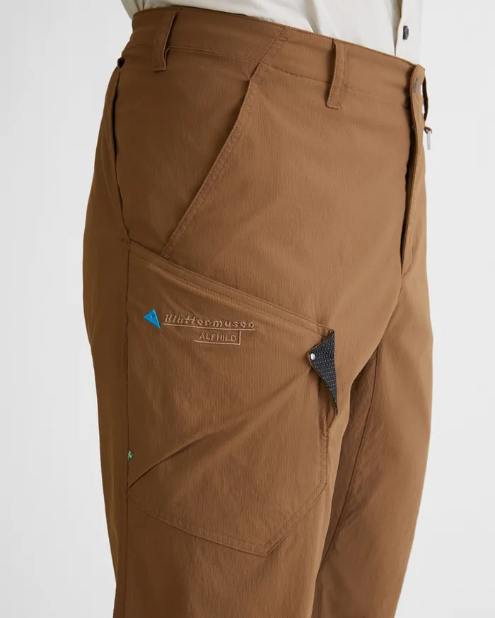 Alfhild Levitend Pants Raven Men Klttermusen Pants