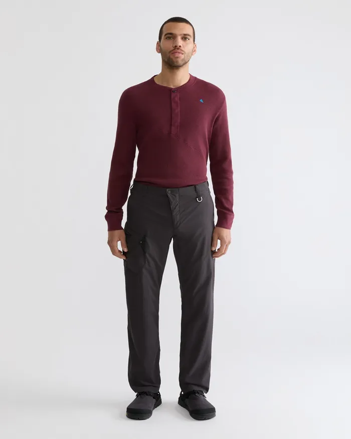 Alfhild Levitend Pants Raven Men Klttermusen Pants