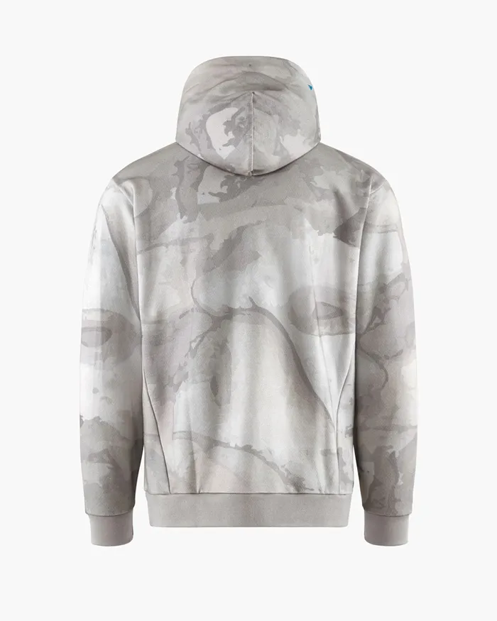 Alfsol HalfZip Hoodie Off The Mountain Bark Dove Grey Men Klttermusen Fleeces and Sweaters